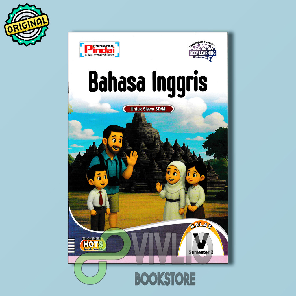 LKS Pindai Bahasa Inggris Kelas 5 Semester 2 Tahun 2025