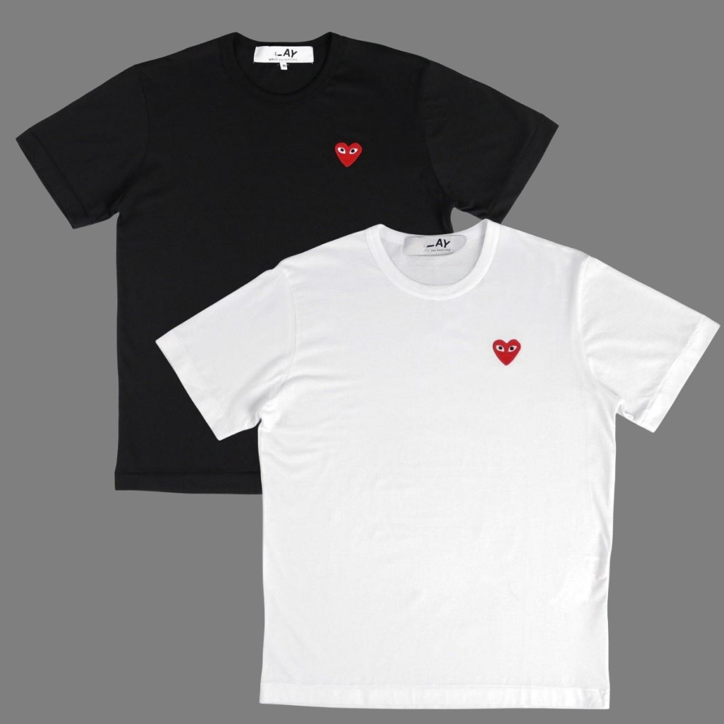 COMME DES GARCONS PLAY | Streetwear | Kaos Pria | 24-1603/OV2414 fashion