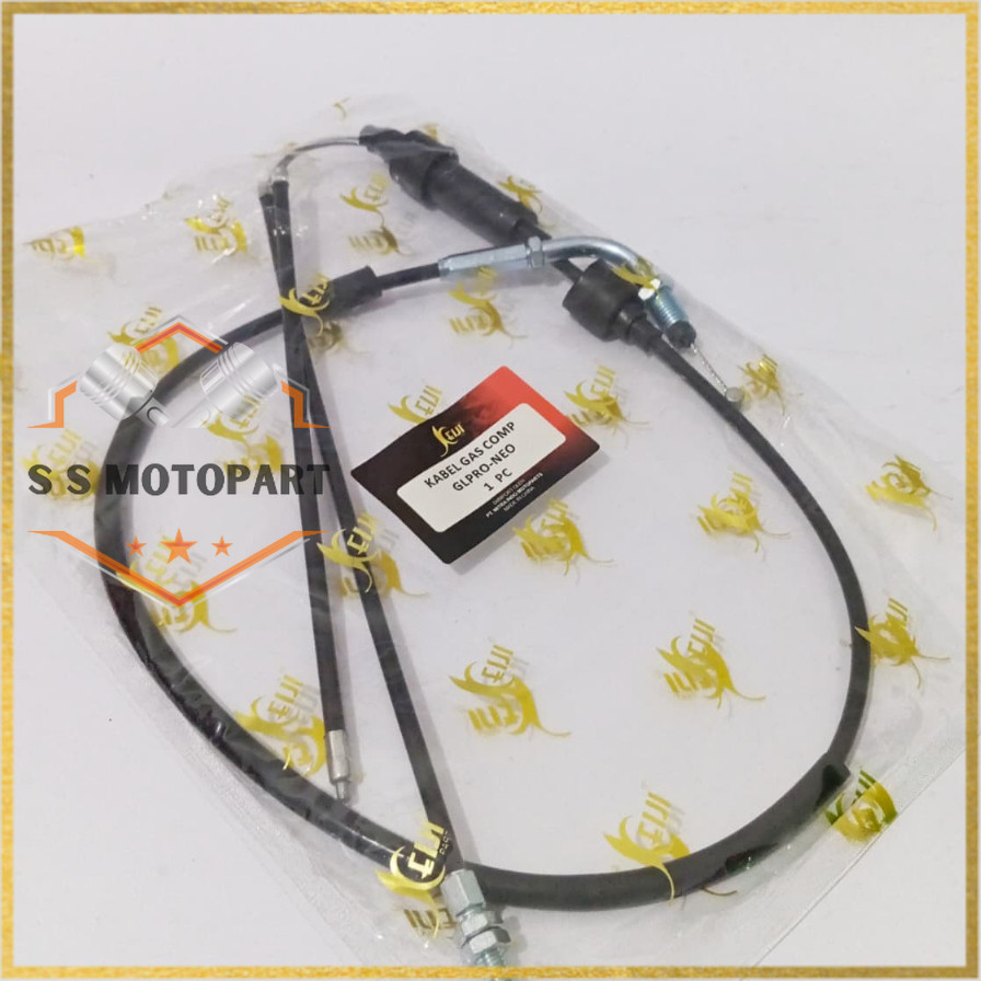 Kabel Gas GL PRO / GL PRO NEOTECH (KEH) Tali Gas Ori Keiji