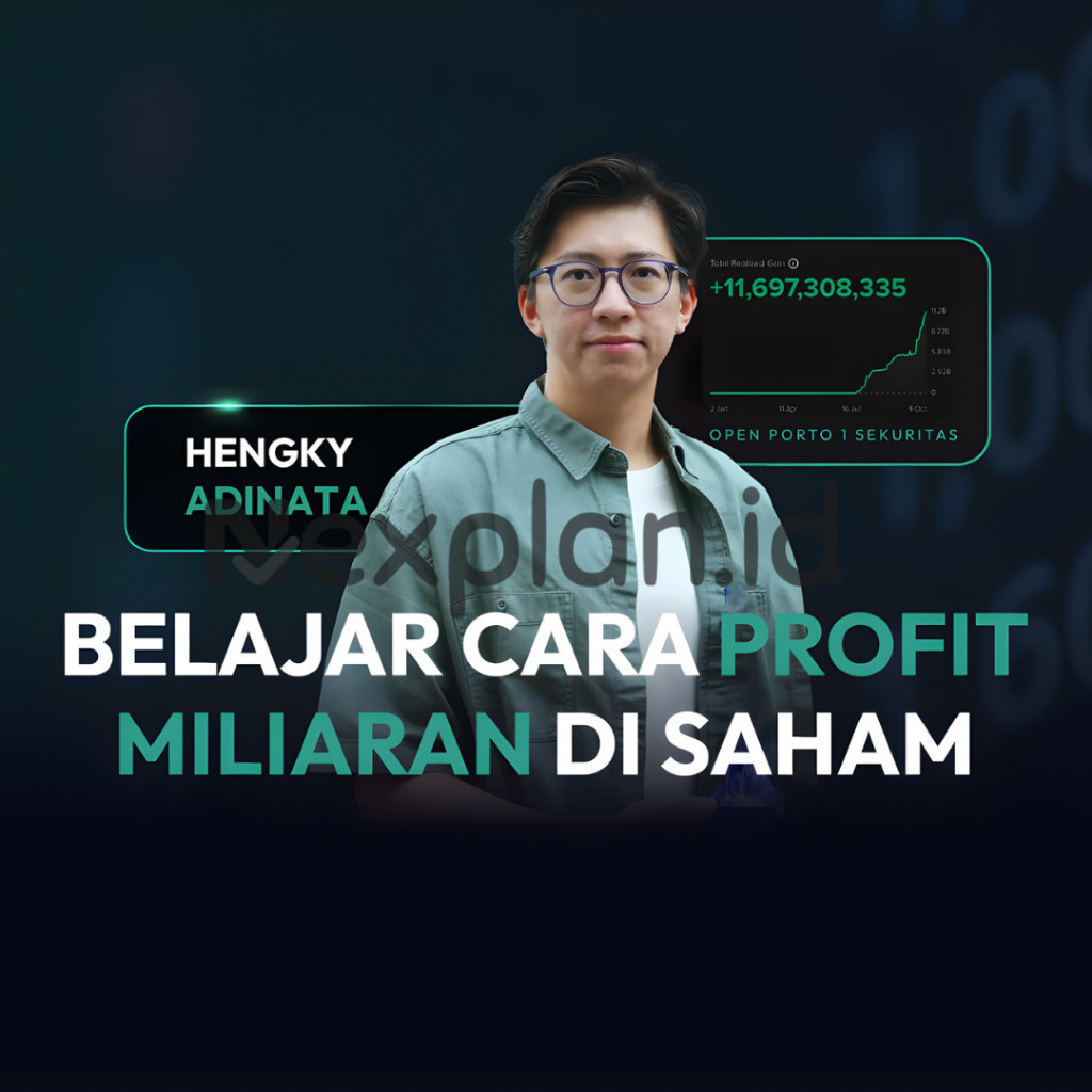 Kursus Saham Remora Traders by Hengky Adinata – Belajar Trading Saham | GDrive Lifetime