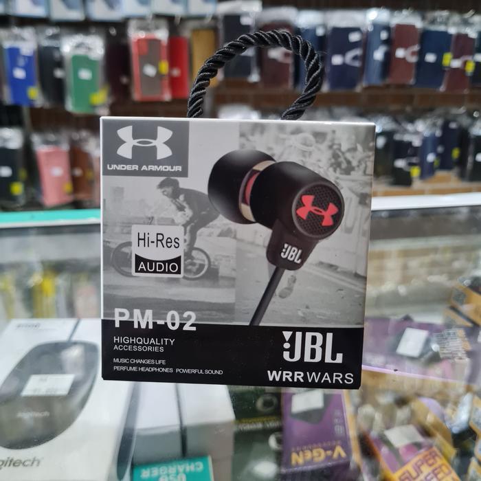 headset earphone jbl 19 - JBL PM-02