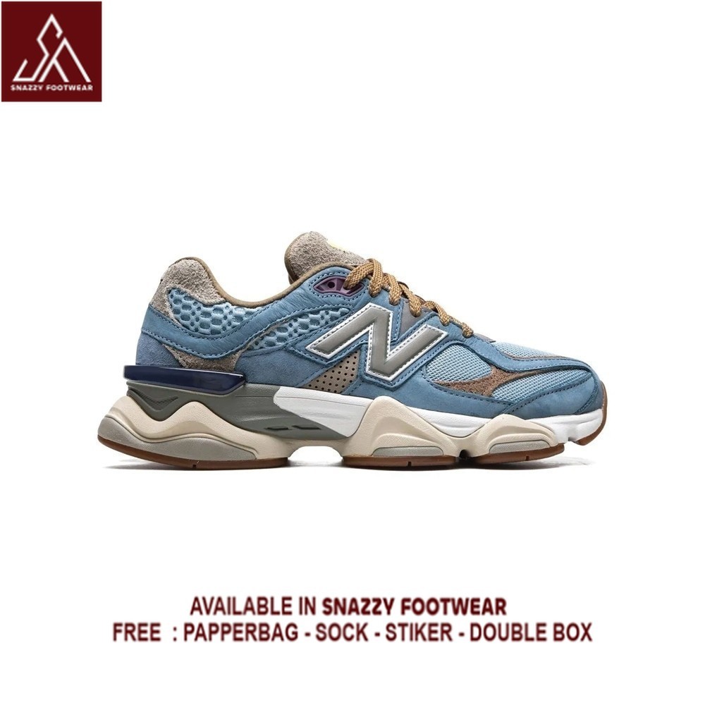 Sepatu New Balance  9060 X Bodega 100% Original BNIB Sneakers Unisex