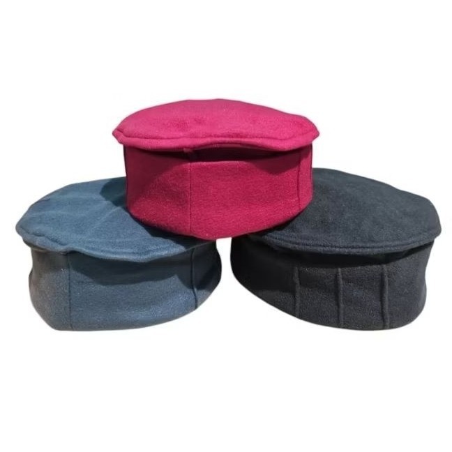 Peci Pakol Taliban Afghanistan - Topi Lipat Dewasa Murah Tebal