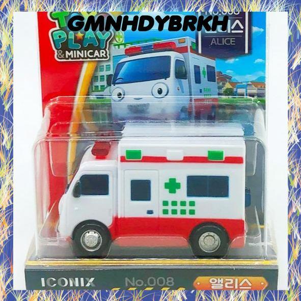 Tayo The Litle Bus Mini Friends Alice Ambulance TYT-120021