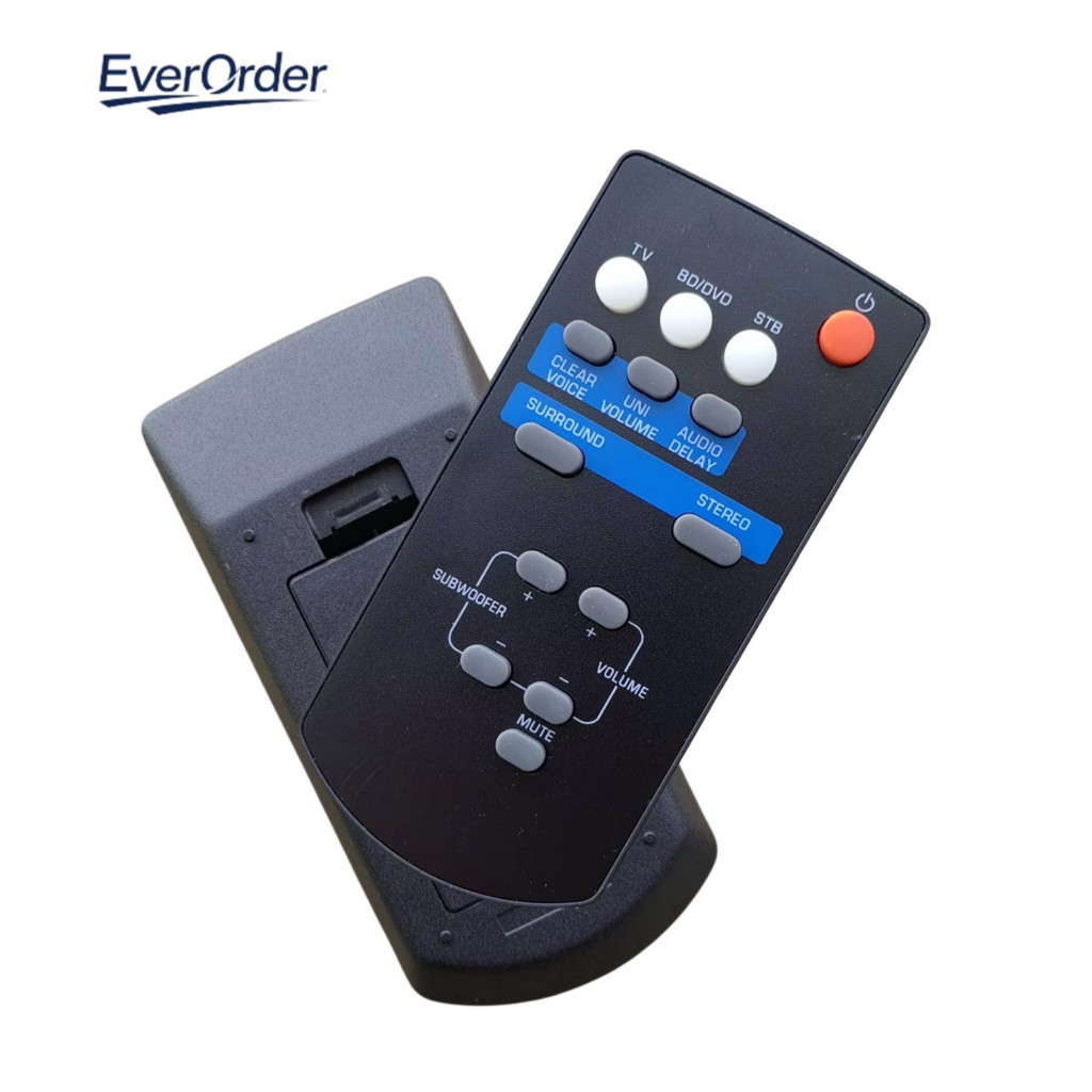 New high-quality remote control for Yamaha SoundBar YAS-101 ATS-1010 FSR60 WY57800 YAS-101BL