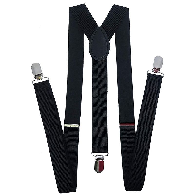 Suspender Bretel Pria Wanita Suspender Elastis Dewasa