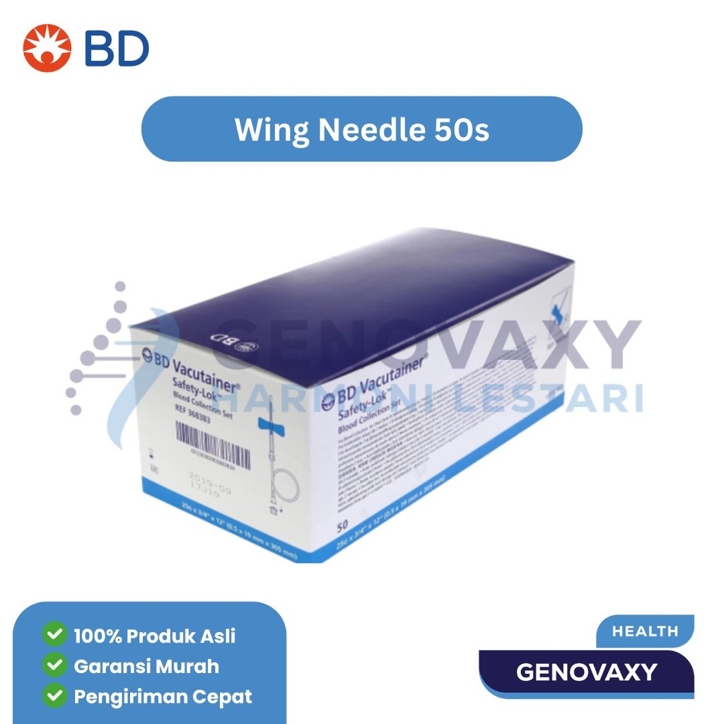 BD Vacutainer Wing Needle