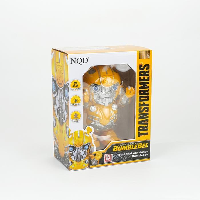 OHSOME - NQD Dancing Robot Optimus Prime - Robot Bergerak Menari Transformer Optimus Prime - Optimus