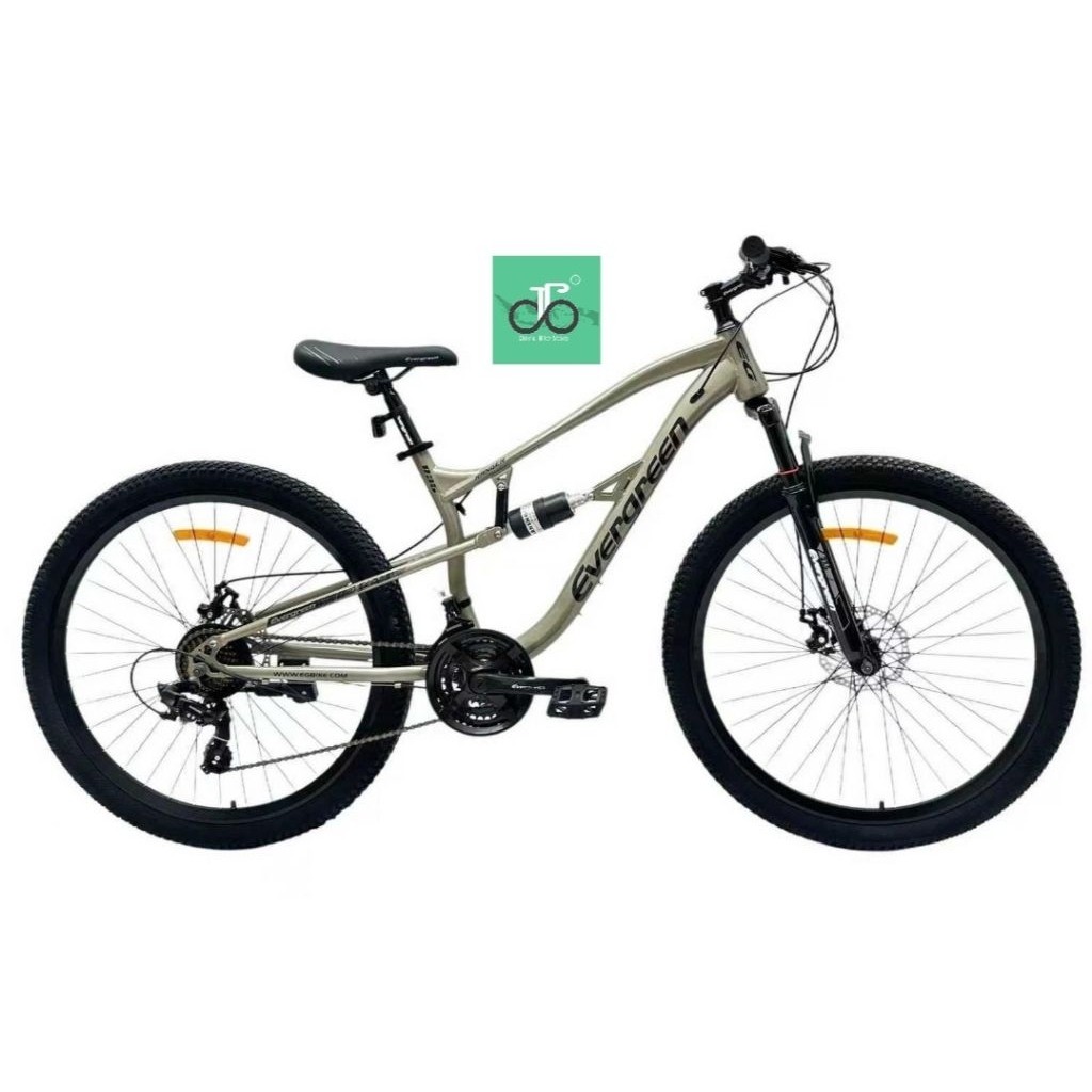 Sepeda MTB 27.5" Double Suspension Evergreen Ranger R35 NEW R 35