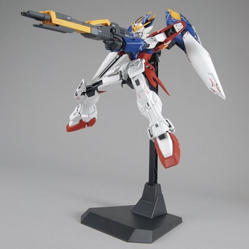 Bandai Original MG 1/100 ENDLESS WALTZ XXXG-00W0 Wing Gundam Proto Zero Anime full Action Assembly F