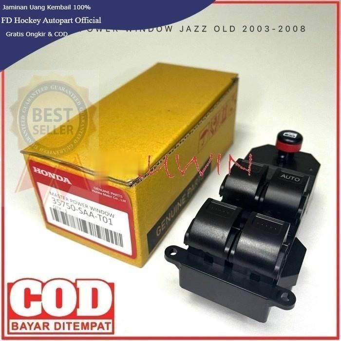 SAKLAR POWER WINDOW JAZZ - MASTER SAKLAR POWER WINDOW JAZZ GD3 - SWITCH SAKLAR JAZZ CITY -soniacos