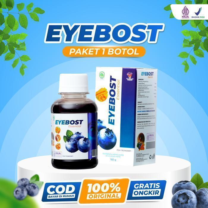 EYEBOST - Madu Eyebost - Multivitamin Mata Eyebost Memelihara Kesehatan Mata [ORIGINAL]