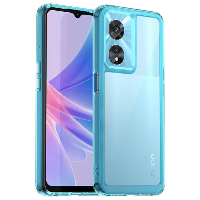 CASE OPPO A57 / A77 / A77S HYBRID SOFT CASE PROTECTIVE COVER CASE - Elandefoi