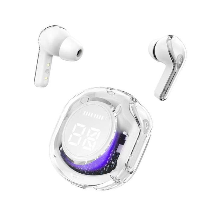 Air31 Earphone Bluetooth dengan Mikrofon HiFi Stereo Headset Bluetooth Sentuh Speaker Mini Bluetooth