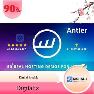 Antler – Hosting Provider & WHMCS Template