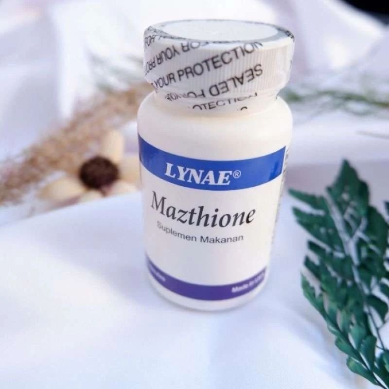 Lynae Mazthione - Mazthione - Suplemen Pemutih Badan - Mazthione Obat Pemutih Badan