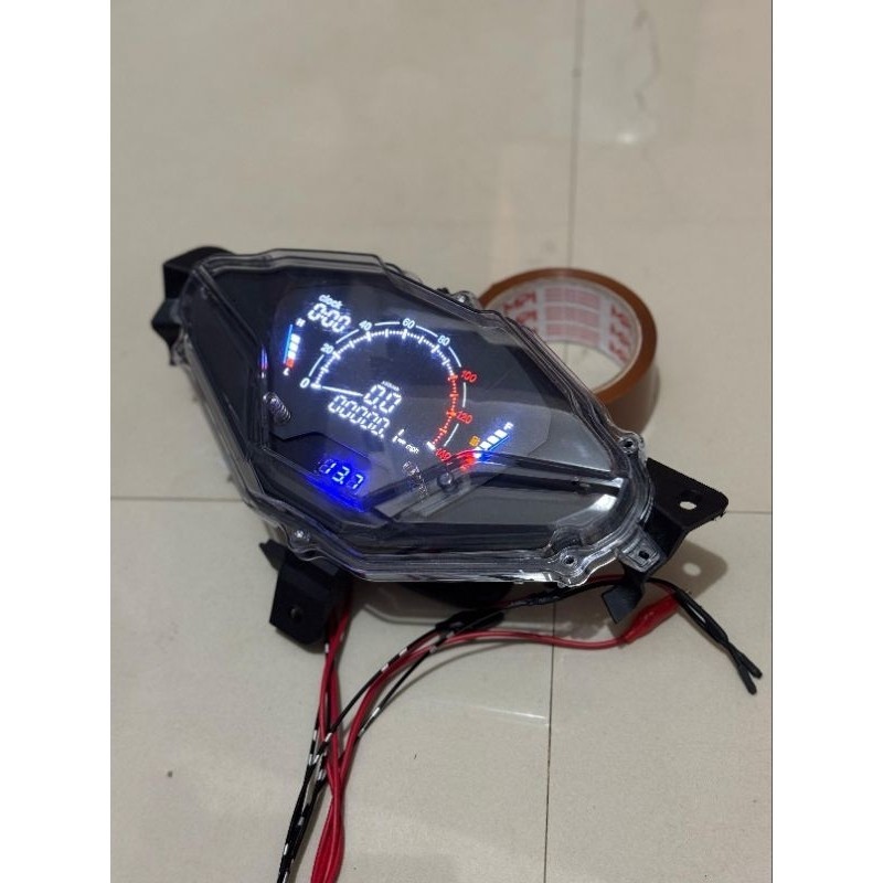 Speedometer Digital Vario LED OLD 125 / 150