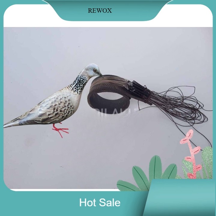 COD PAKET LENGKAP JONTROT BONEKA PATUNG MAINAN BURUNG TEKUKUR + JERAT RACIK TEKUKUR 21 TIANG