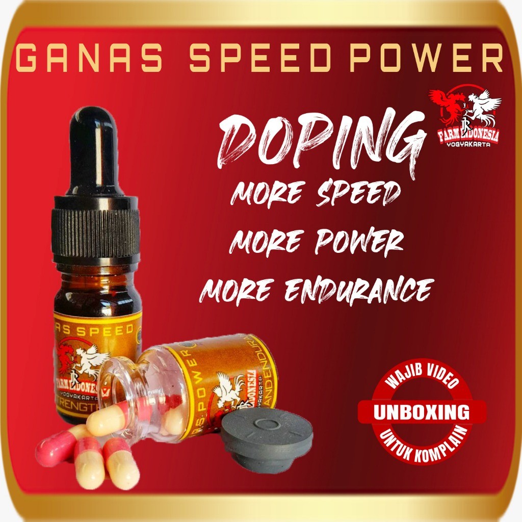 DOPING AYAM ADUAN GANAS SPEED POWER