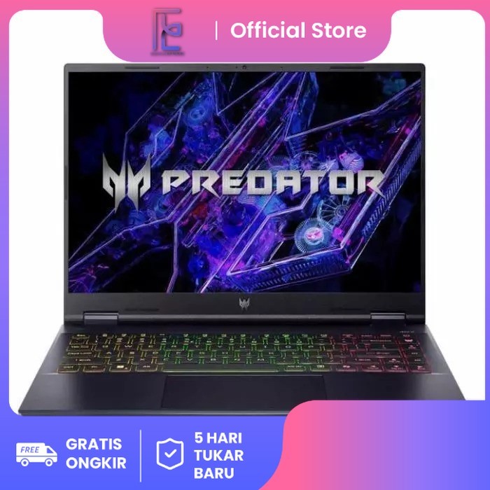 ACER PREDATOR HELIOS NEO 14 ULTRA 7 155H RTX4070 8GB/ 16GB 1TB W11 14.5QHD