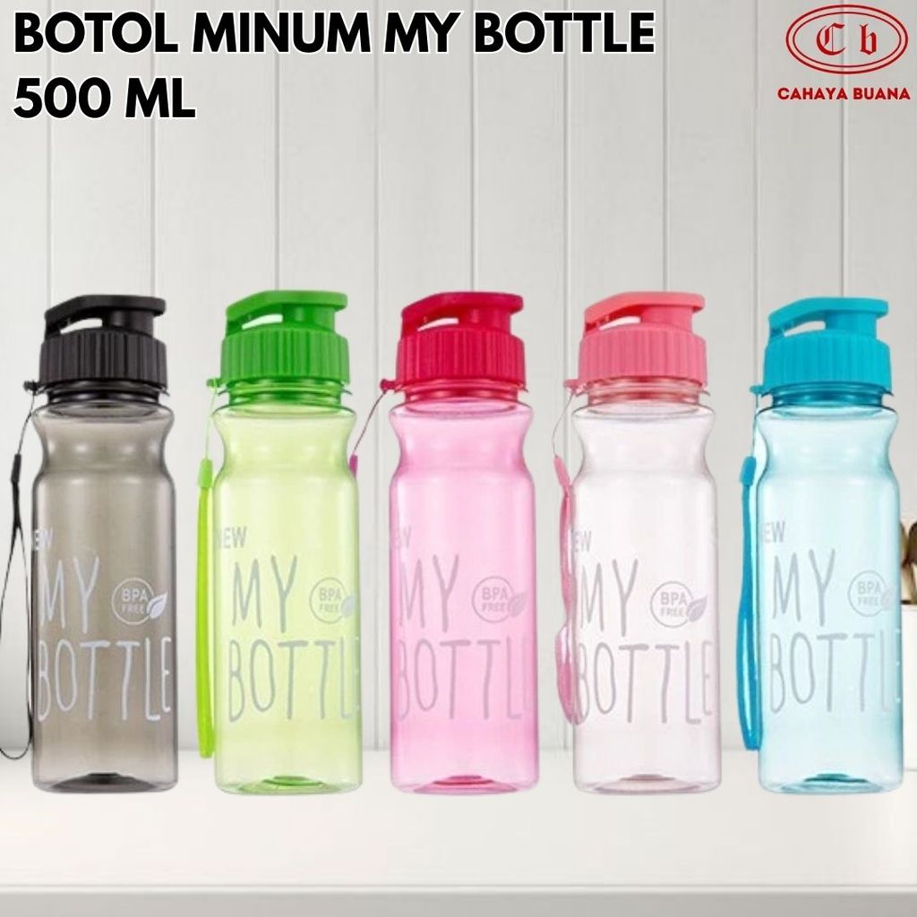BOTOL MINUM MY BOTTLE TUTUP KLIK