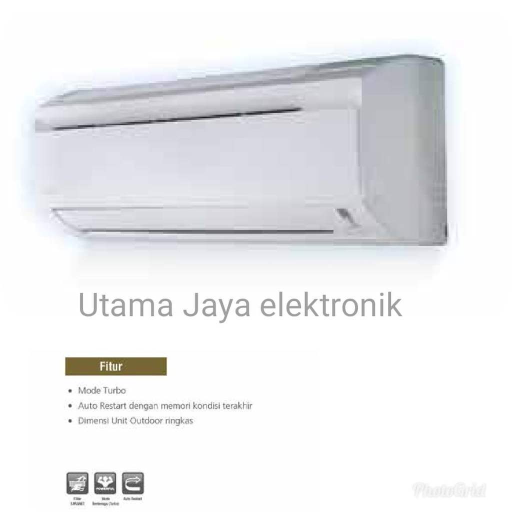 ac daikin FTV25CXV standart malaysia