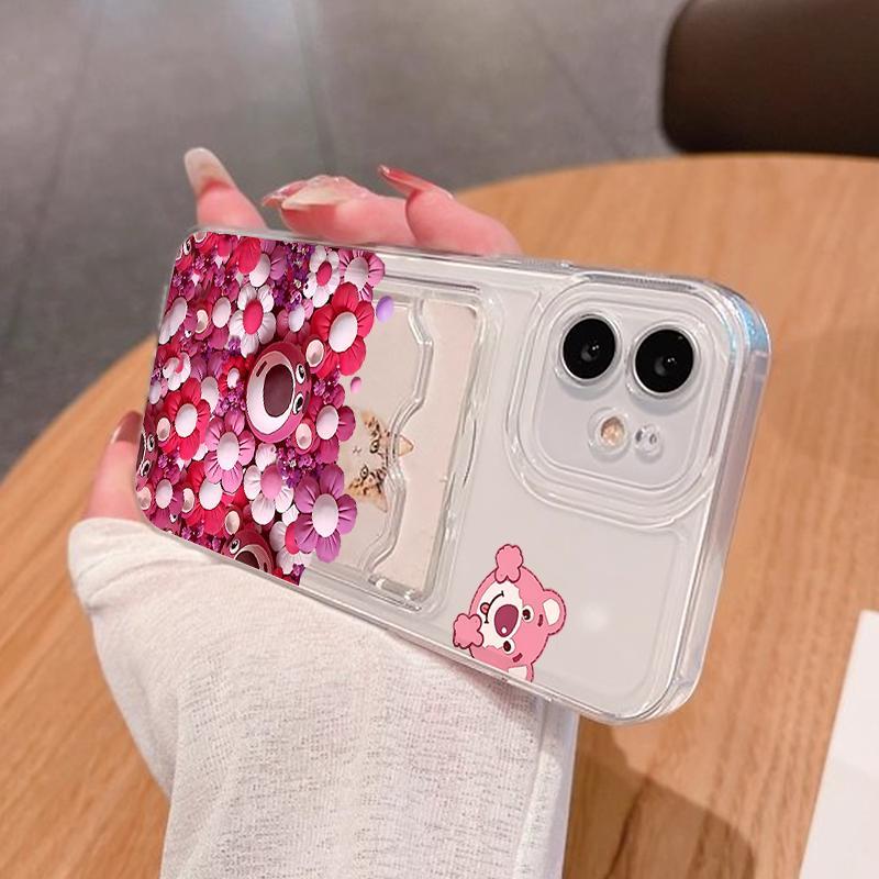 Softcase For Iphone Case 11 13 6 6S 6Plus Plus 7 Plus8 8 SE 2020 2022 XR Bening Anticrack Kartun Lot