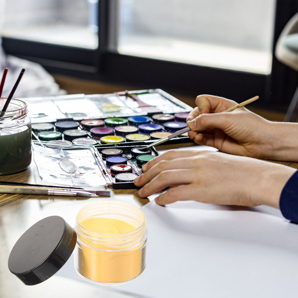 5Pcs for Nails Eye Shadow Epoxy Resin Crafting Y Soap Making Colorful Pigment Pigment for Epoxy Resi