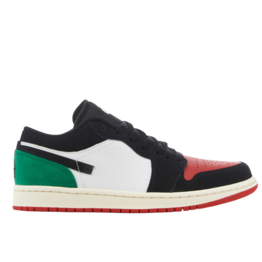 Sepatu Sneaker Air Jordan 1 Low Quai Original