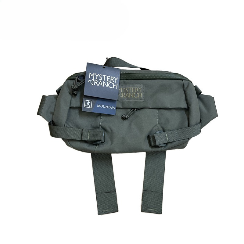 Mystery Ranch Leaf Monkey Waist Bag 8L Single Shoulder Crossbody Hip Monkey Outdoor Gear Camouflage 