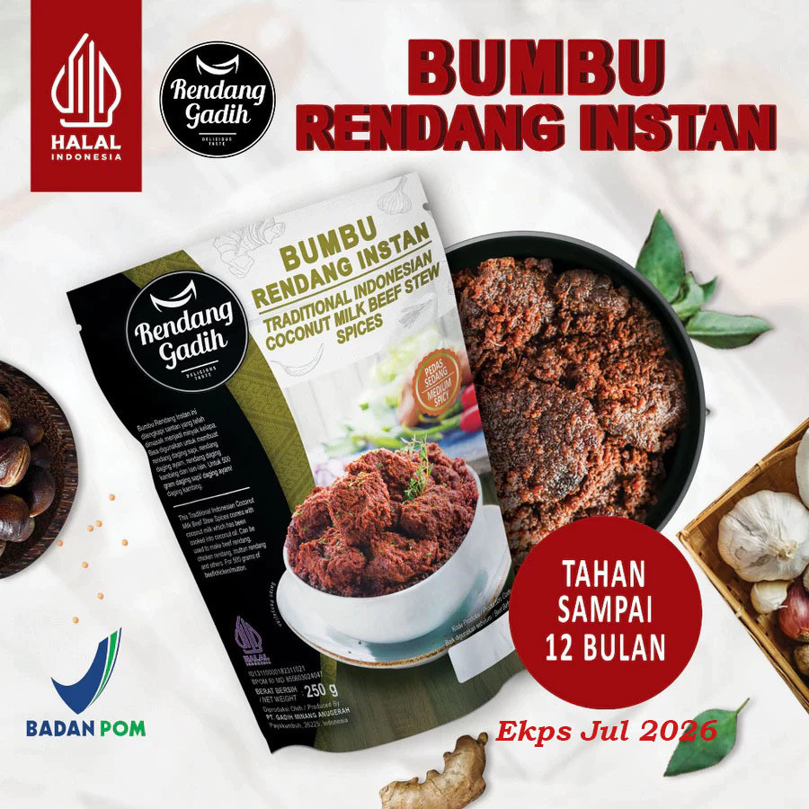 [WARKOP RENI] Bumbu Rendang Gadih Khas Minang Asli Padang Payakumbuh