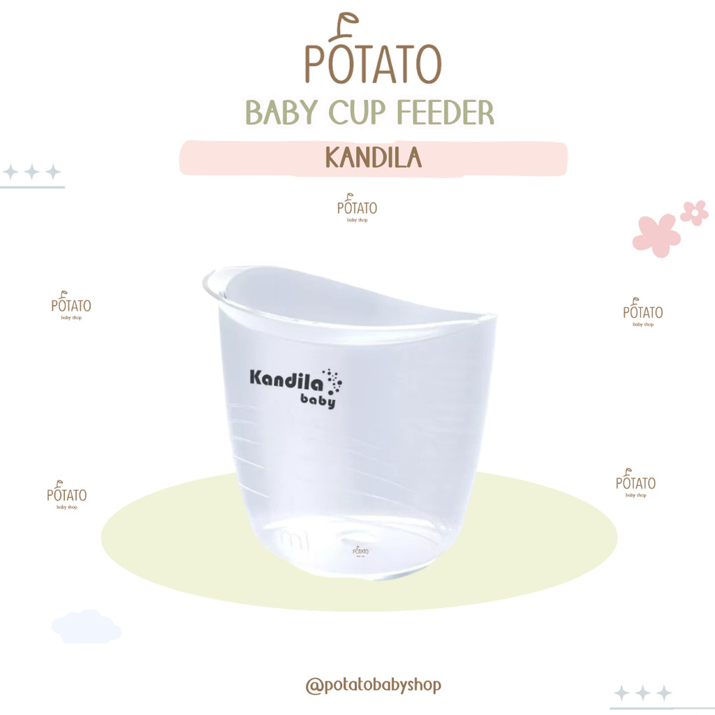 Kandila Baby Cup Feeder - Gelas Asi