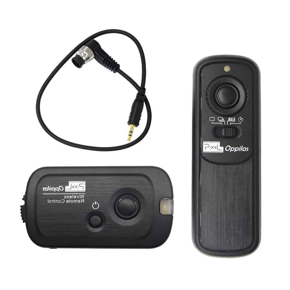 Pixel RW-221-DC0 Wireless Shutter Remote For Nikon D810A D810 D800E D800 D700 D500 D300S D300 D5 D4 