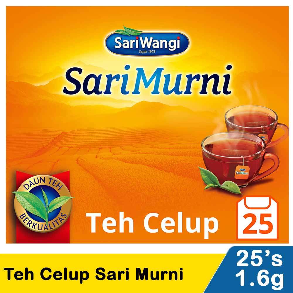 SARIWANGI TEH CELUP SARI MURNI (98958)  25x1.6g