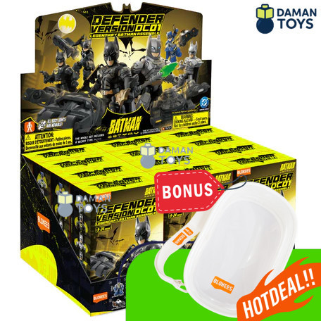 BLOKEES Legendary Batman DC Defender Version 01Assemble Action Figures DC