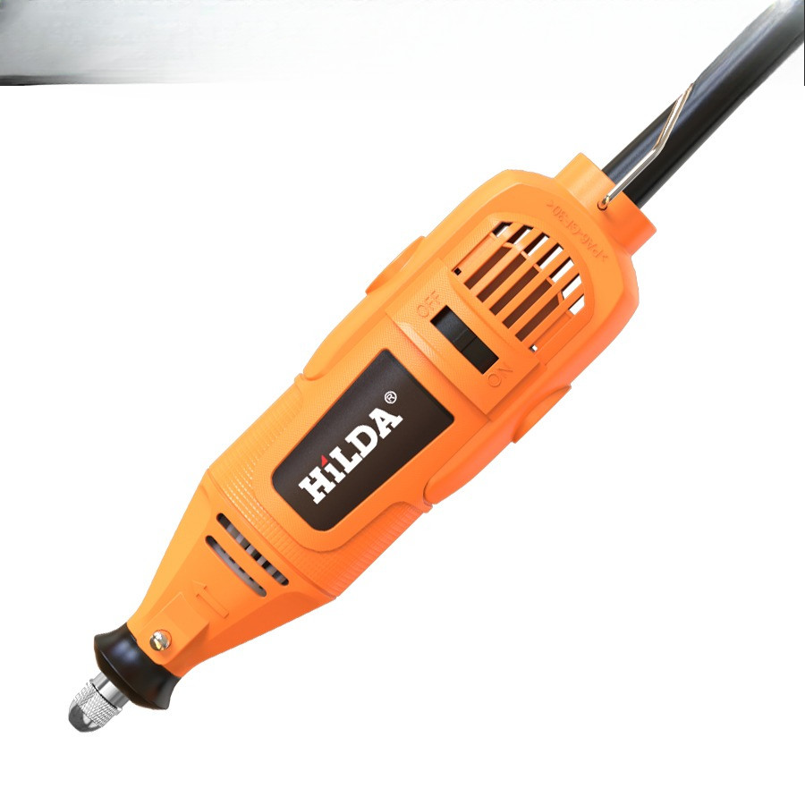 HILDA Rotary Tool Electric Drill Grinder Engraver Pen Grinder Mini Drill Electric Grinng Machine Acc