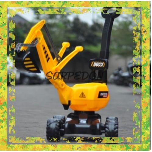 Maenan Mobilan Traktor Anak Truck BECO ytx 649 SHP Toys