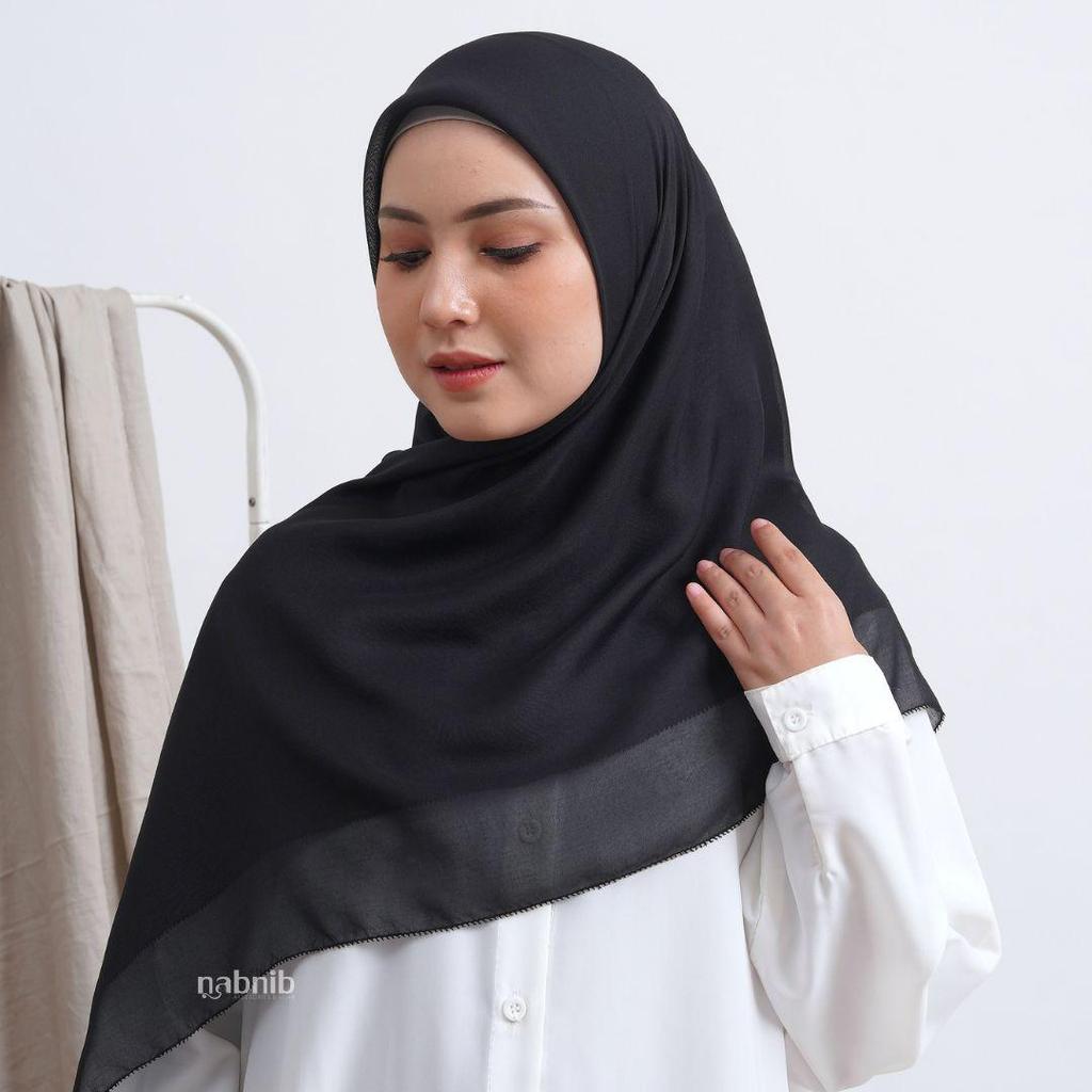 Nabnib - Mela Hijab Voal Paris Ultrafine Eyelash