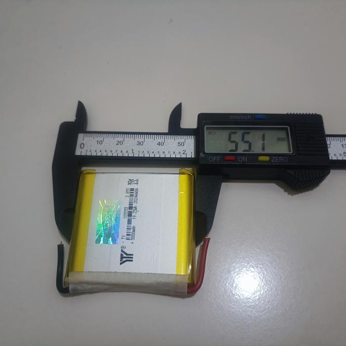 Battery lithium polymer 3,7v 5000mah - 10.000 mah