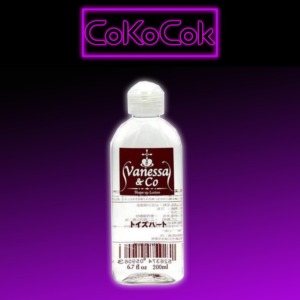 Pelumas Vanessa CO 200ml Lubricant Waterbased