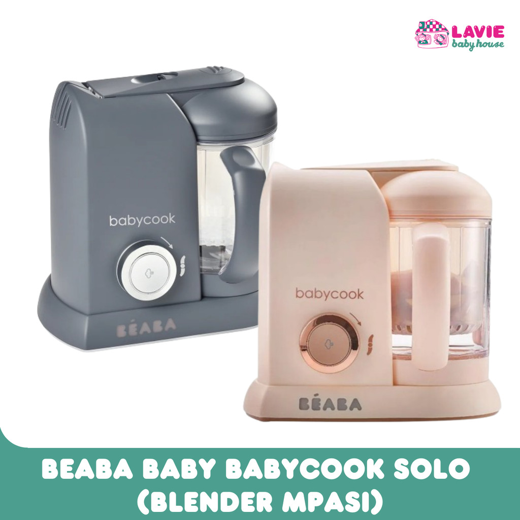 BEABA Babycook Solo/Blender MPASI Bayi/Beaba Solo/Beaba Blender