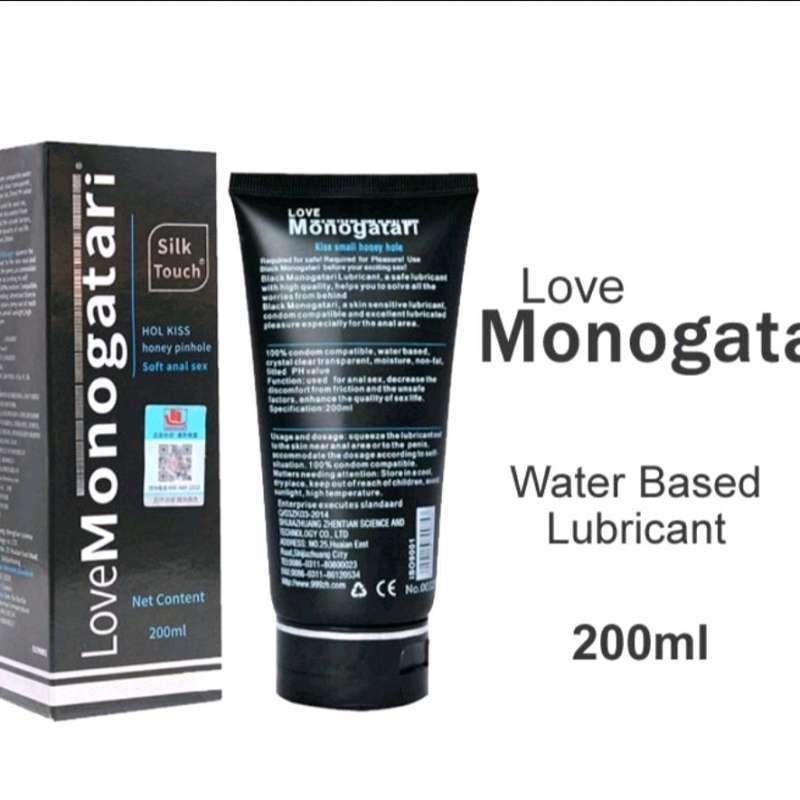 Monogatari Gel Original 100% Asli Lubricant Pelumas Pelicin Kulit Produk Lanjisu