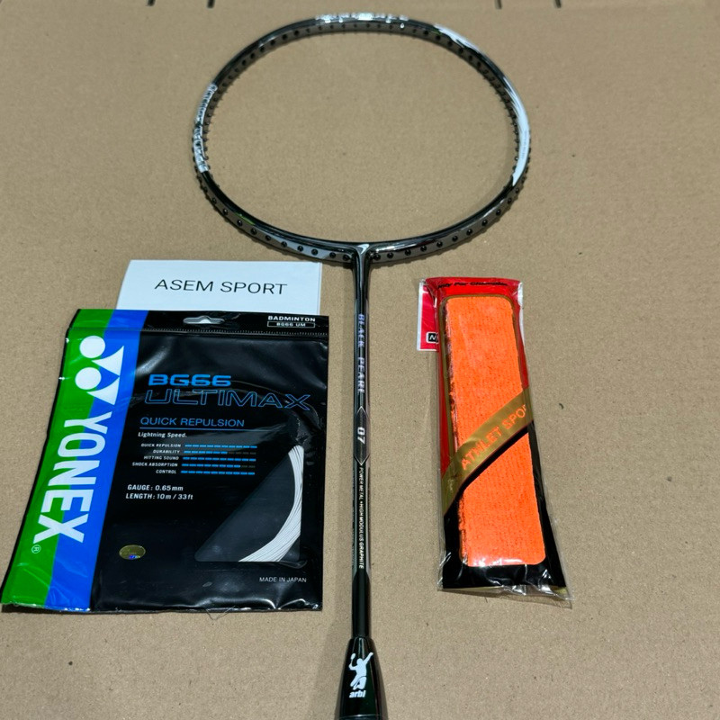 RAKET BADMINTON FLYPOWER BLACK PEARL 07 ORIGINAL