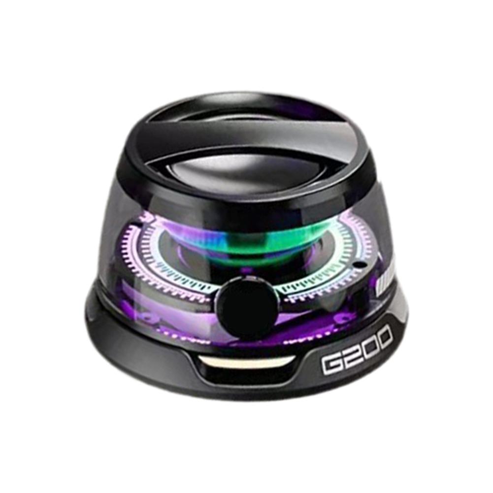 HECATE G200 Portable Bluetooth Speaker RGB Magnetic Mini Speaker BT5.3 With 7 Hours Playback Phone H