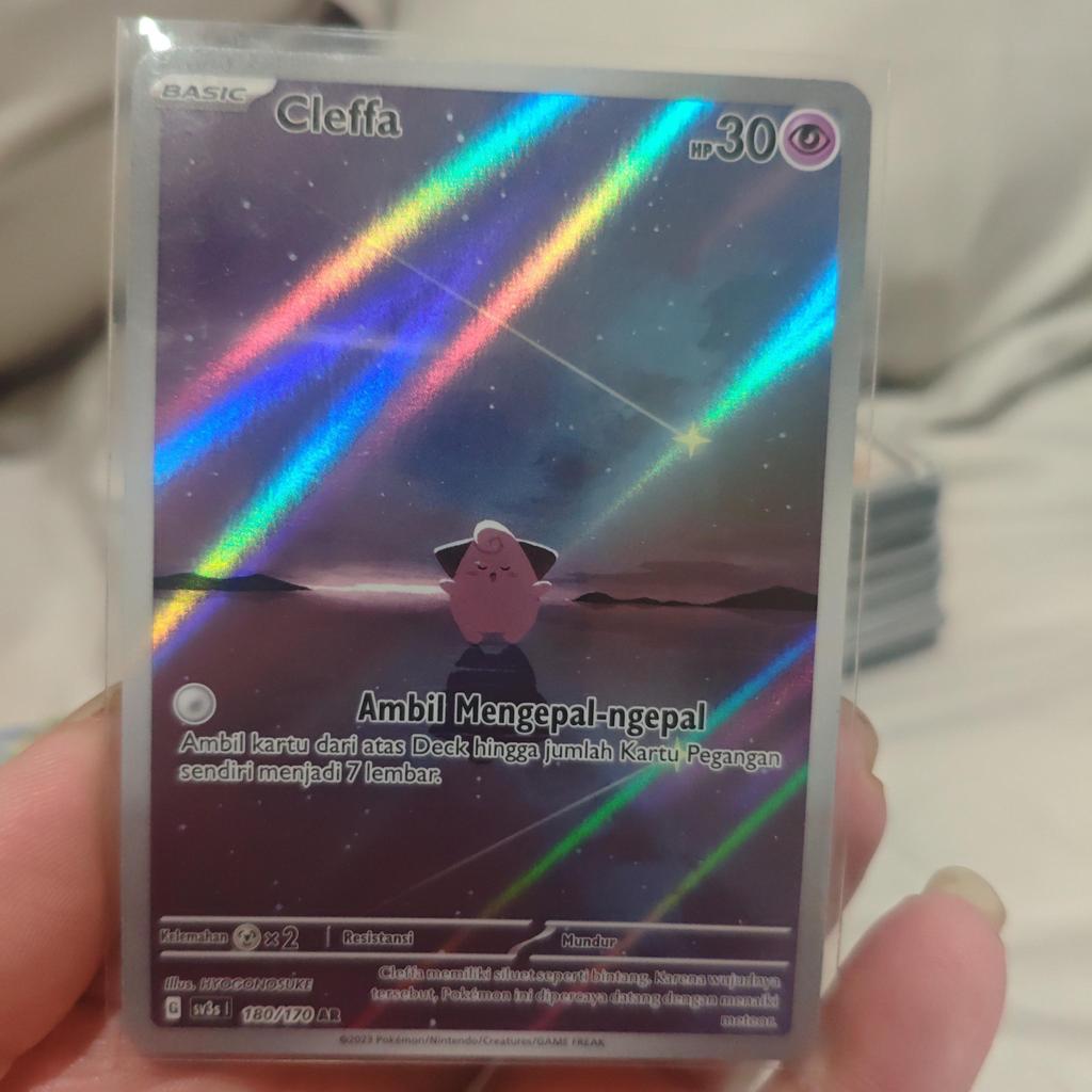 Cleffa ar sv3s 180/170 tcg pokemon