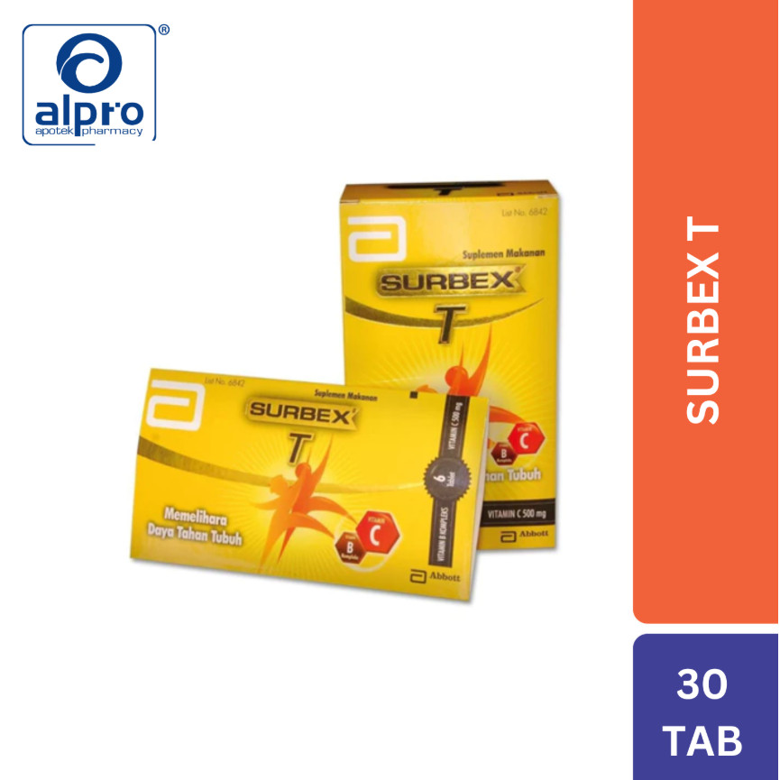 Surbex T Suplemen 6X5 Tablet