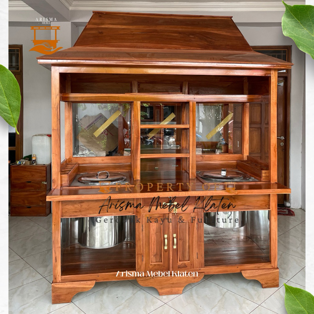 Arisma Gerobak Mie Ayam Bakso Model Joglo, gerobak bakso mie ayam atap joglo, gerobak mie ayam bakso