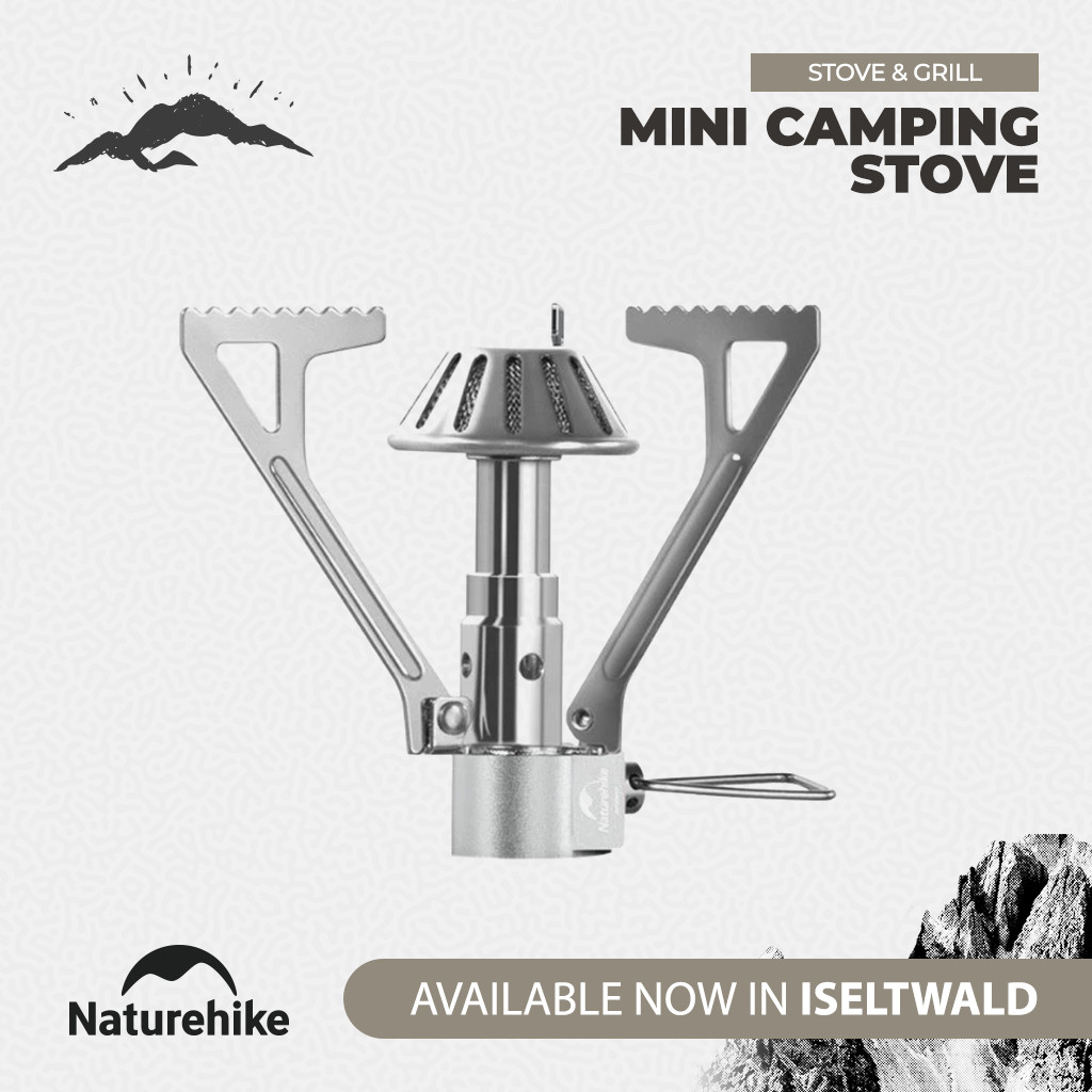 Kompor Lipat Mini Camping Naturehike Mini Camping Stove NH21RJ004