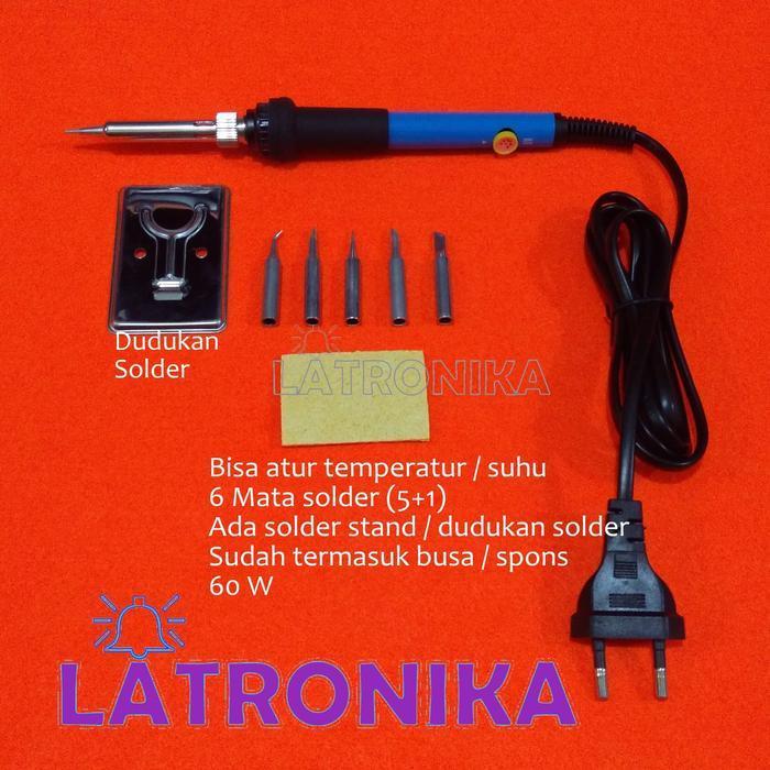 Solder Adjustable Termperature SMD Solder Atur Suhu Solder Service