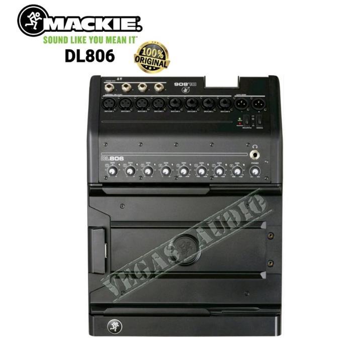 MACKIE DL806 MIXER DIGITAL ORIGINAL